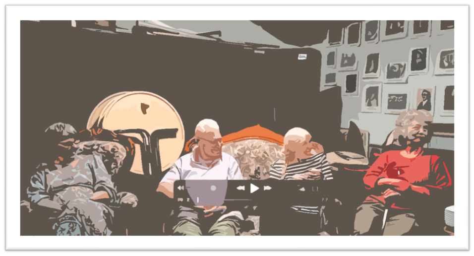 Theaterprobe mit Teilnehmern - Theaterpädagogik Valerie von Klass