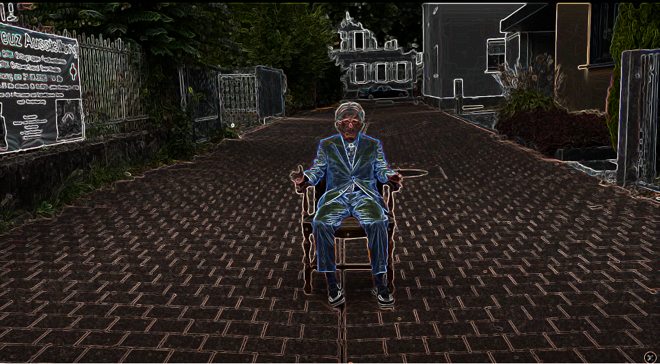 Theaterprojekt von Valerie von Klass (Valerie von Scheel)